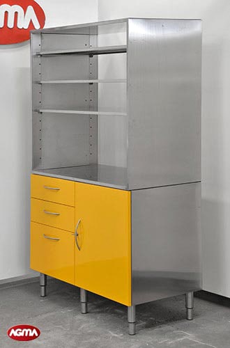 914 - Mobile con credenza 1200x580x2010mm