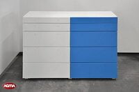 924 - Modulo cassettiera per cesti ISO 1320x460x965mm