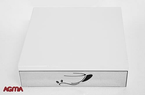 951 - Base BIANCA per macchina caffè a capsule dim. 340x330x100 mm 951 - Base BIANCA per macchina caffè a capsule dim. 340x330x100 mm