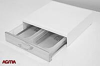 951 - Base BIANCA per macchina caffè a capsule dim. 340x330x100 mm 951 - Base BIANCA per macchina caffè a capsule dim. 340x330x100 mm