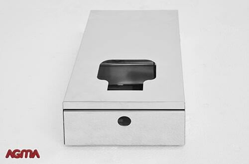 Cassetto Porta Capsule Nespresso Per Krups Inissia XN100 &ndash; Ricambio Originale Nero