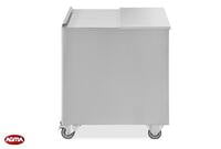 N012-Tramoggia spigoli vivi, con divisorio, dim.570x620x735mm N012-Tramoggia spigoli vivi, con divisorio, dim.570x620x735mm