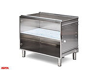 N028 - Modulo aperto con ripiano, dim. 1000x630x660mm N028 - Modulo aperto con ripiano, dim. 1000x630x660mm